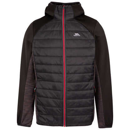 Black - Front - Trespass Mens Darwood TP50 Active Jacket