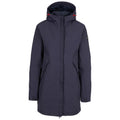 Navy - Front - Trespass Womens-Ladies Overcast TP75 Waterproof Jacket