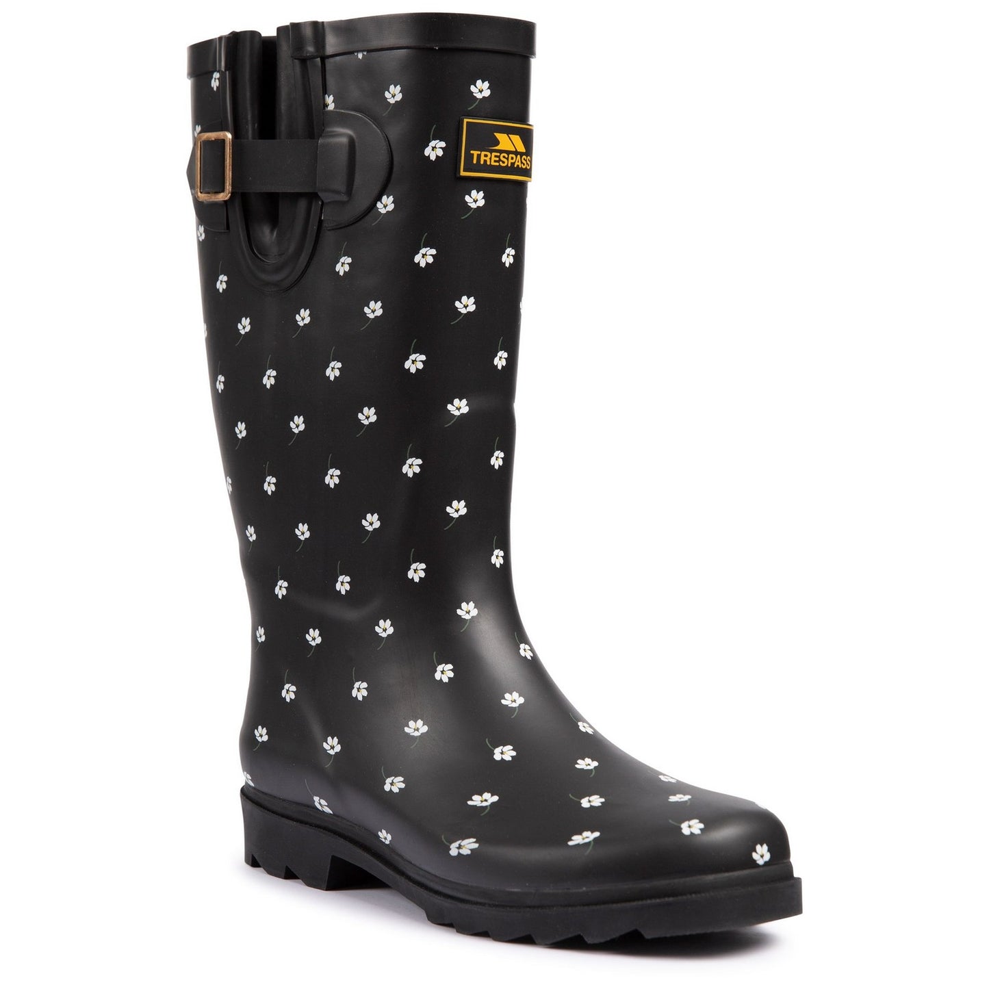 Camelia - Pack Shot - Trespass Womens-Ladies Samira Floral Wellington Boots