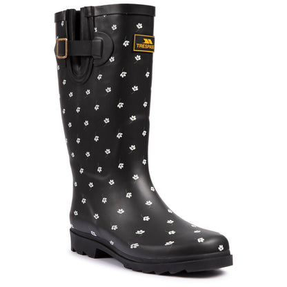 Camelia - Pack Shot - Trespass Womens-Ladies Samira Floral Wellington Boots