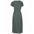 Spruce Green - Back - Trespass Womens-Ladies Nia Spotted Dress