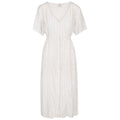 White - Front - Trespass Womens-Ladies Nia Spotted Dress