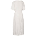 White - Back - Trespass Womens-Ladies Nia Spotted Dress