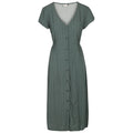 Spruce Green - Front - Trespass Womens-Ladies Nia Spotted Dress