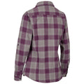 Dark Mauve - Back - Trespass Womens-Ladies Mindy Shirt