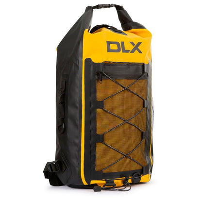 Yellow - Side - Trespass Eredine DLX Waterproof Backpack
