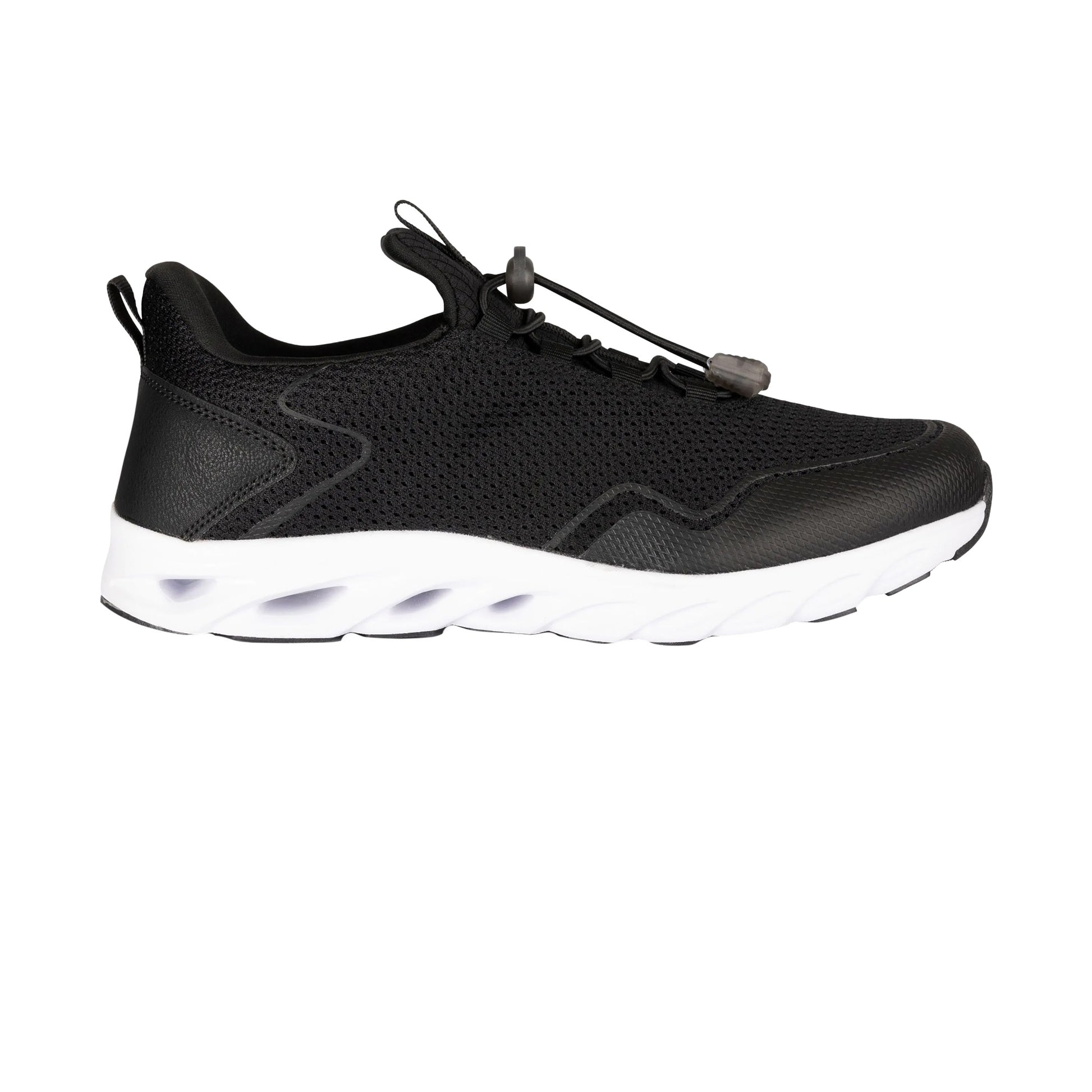 Black - Back - Trespass Unisex Adult Kai Water Trainers