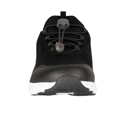 Black - Pack Shot - Trespass Unisex Adult Kai Water Trainers
