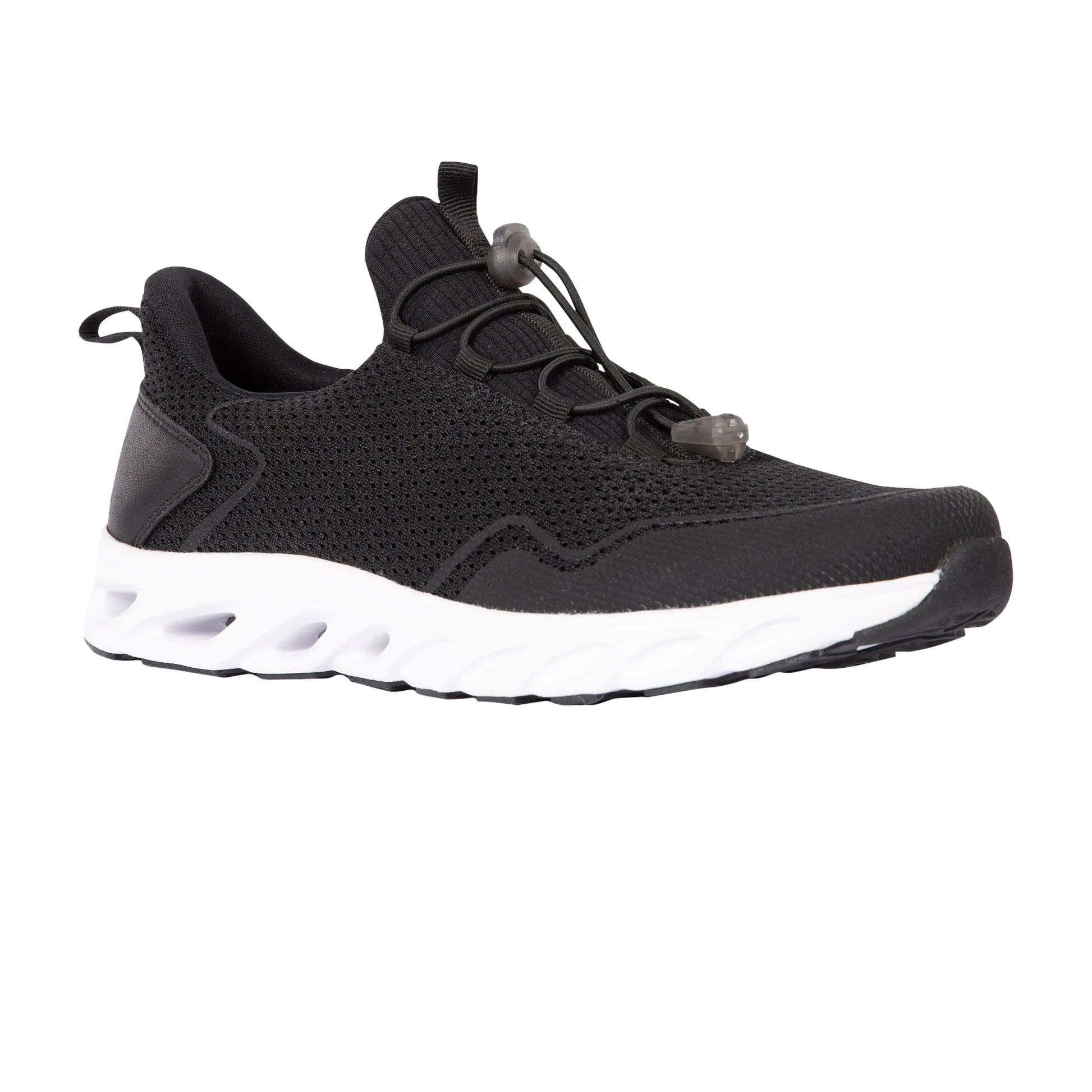 Black - Close up - Trespass Unisex Adult Kai Water Trainers