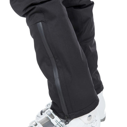 Black - Lifestyle - Trespass Womens-Ladies Marisol II DLX Waterproof Ski Trousers