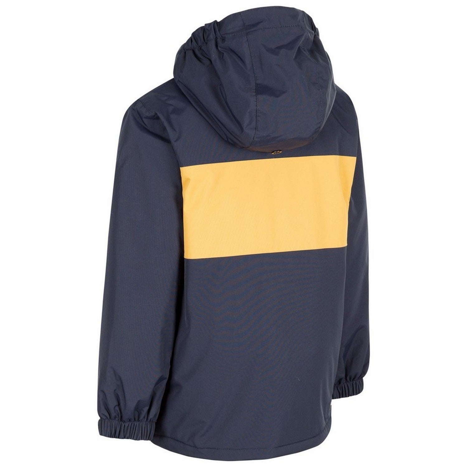 Navy - Back - Trespass Boys Montee TP50 Ski Jacket