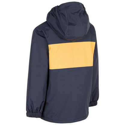 Navy - Back - Trespass Boys Montee TP50 Ski Jacket