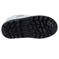 Blue-White-Black - Pack Shot - Trespass Childrens-Kids Remy Snow Boots