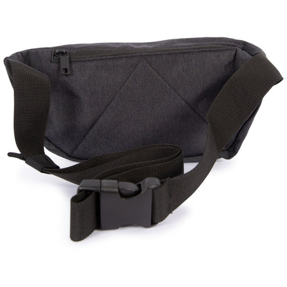 Dark Grey Marl - Back - Trespass Gargun Bum Bag