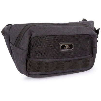 Dark Grey Marl - Side - Trespass Gargun Bum Bag