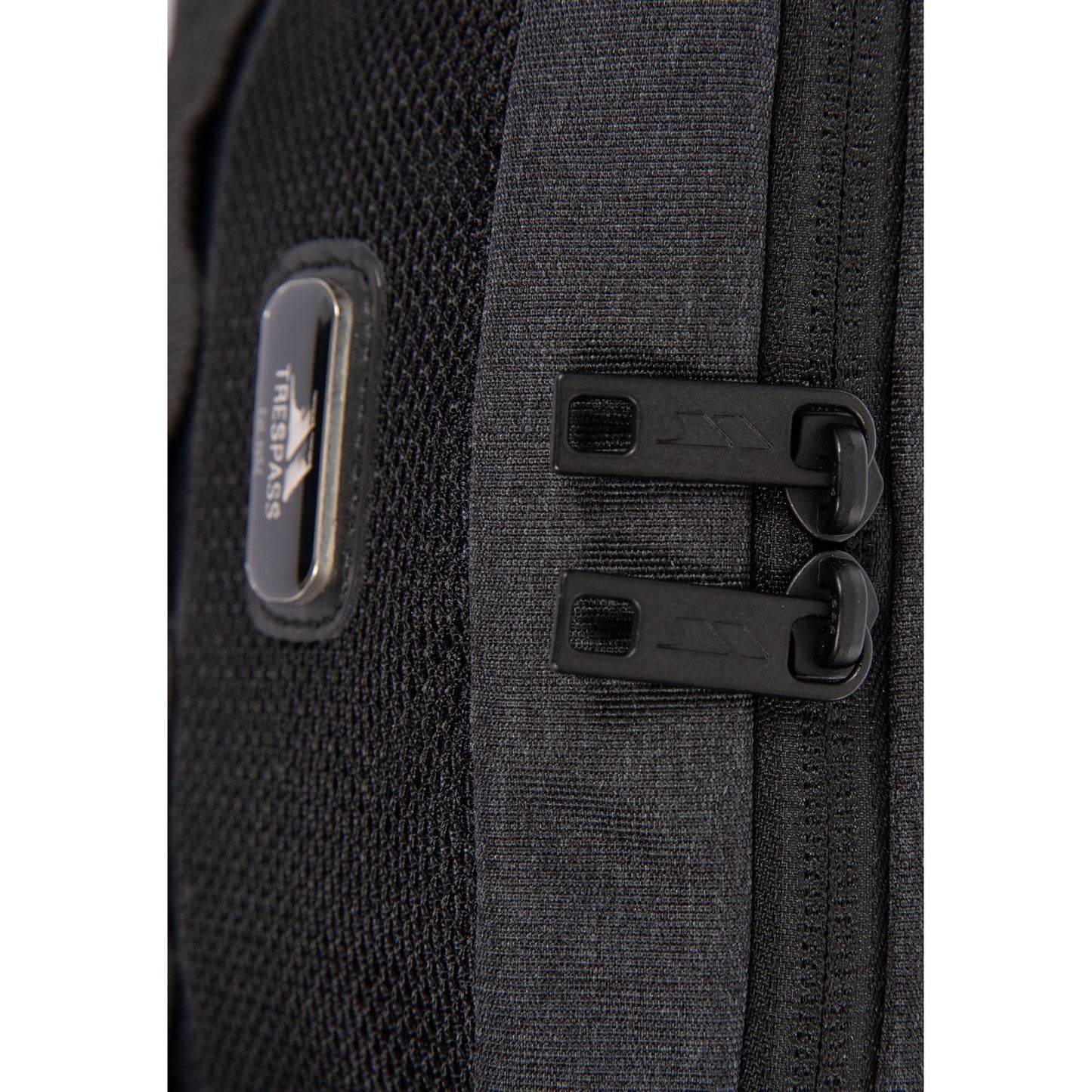 Dark Grey Marl - Pack Shot - Trespass Gargun Bum Bag