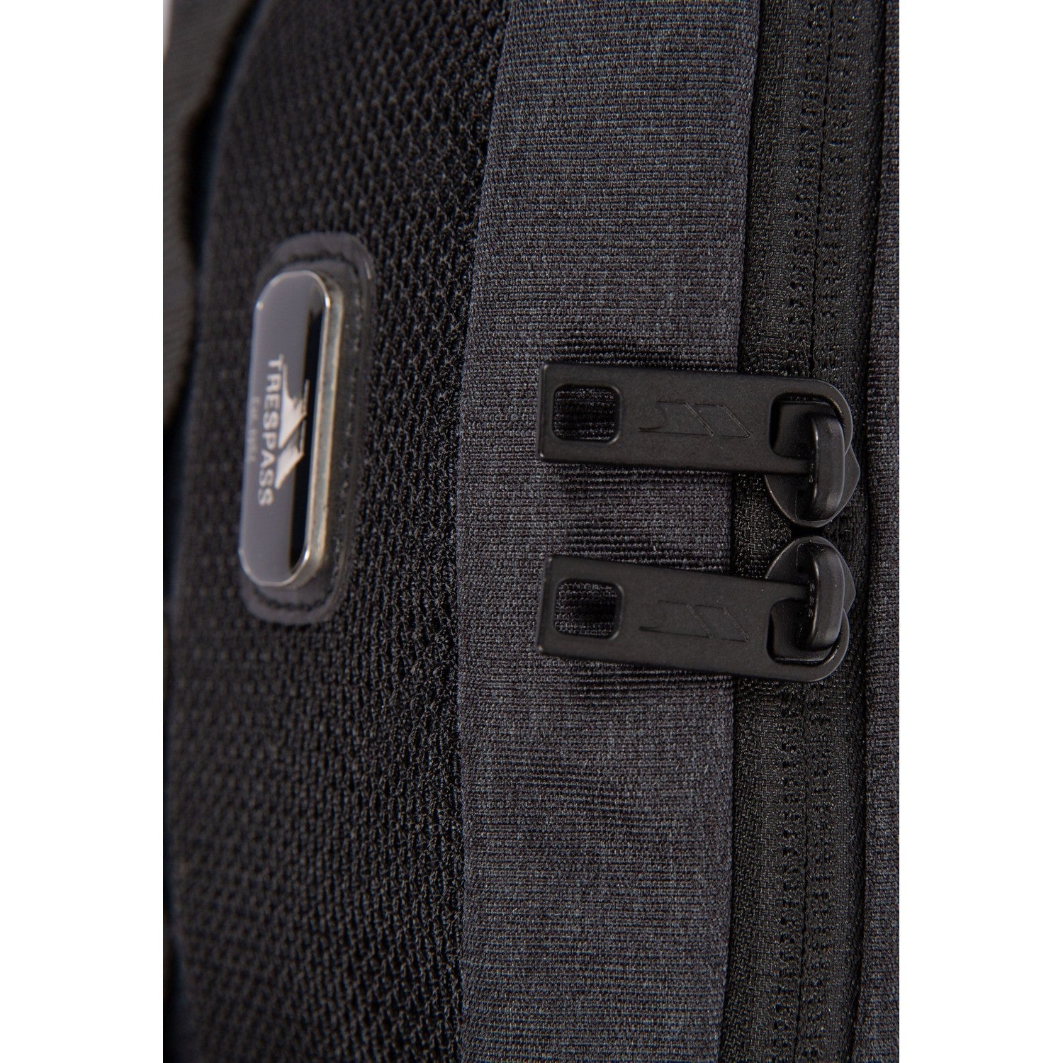 Dark Grey Marl - Pack Shot - Trespass Gargun Bum Bag