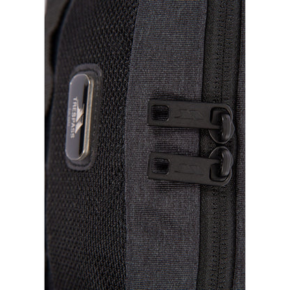 Dark Grey Marl - Pack Shot - Trespass Gargun Bum Bag