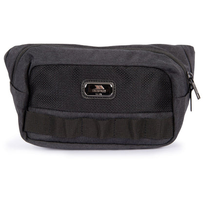 Dark Grey Marl - Front - Trespass Gargun Bum Bag