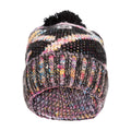 Black - Back - Trespass Womens-Ladies Diandra Knitted Beanie