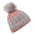 Rose Blush - Pack Shot - Trespass Womens-Ladies Pamela Knitted Beanie