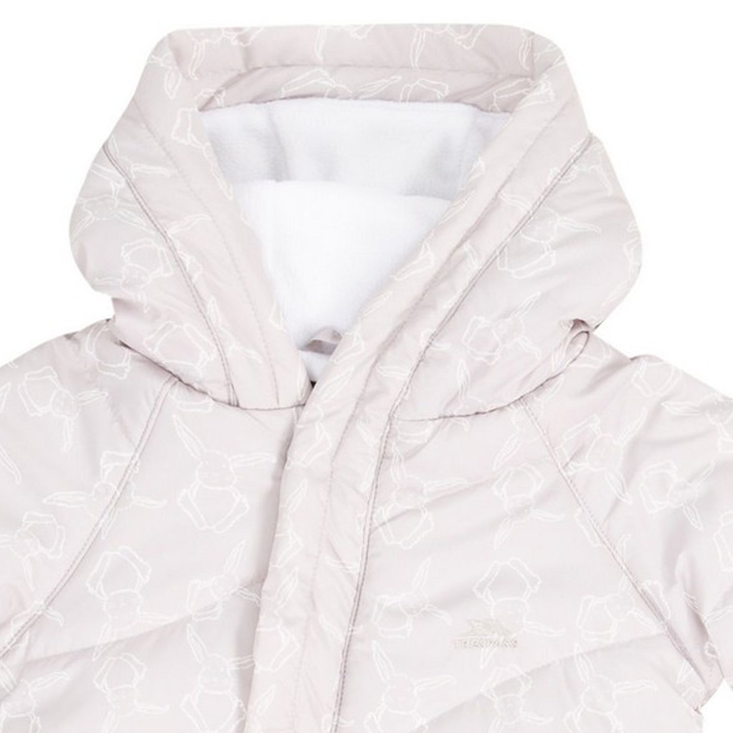 Pale Grey - Side - Trespass Baby Adorable Snowsuit