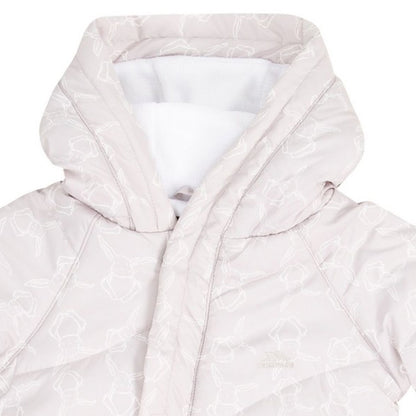 Pale Grey - Side - Trespass Baby Adorable Snowsuit
