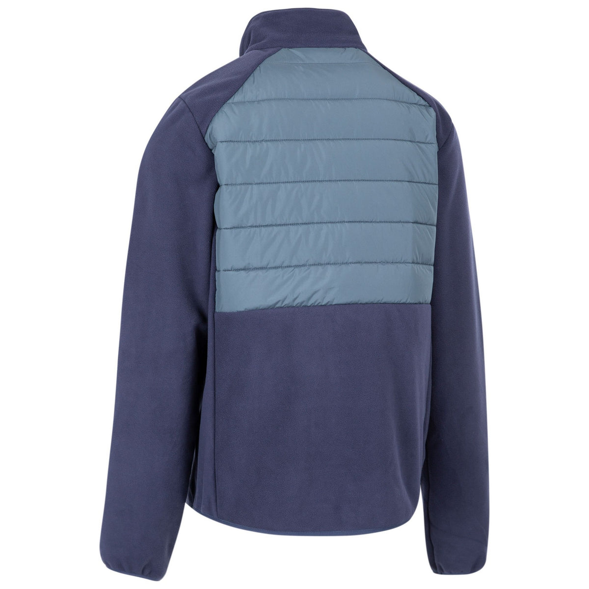 Navy - Back - Trespass Mens Maguire TP75 Fleece Jacket