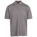 Dark Grey Marl - Front - Trespass Mens Gedding Polo Shirt