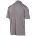Dark Grey Marl - Side - Trespass Mens Gedding Polo Shirt