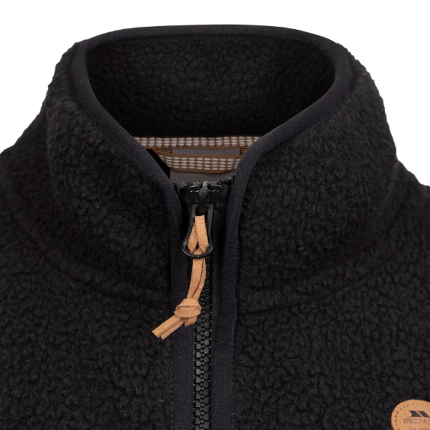Black - Pack Shot - Trespass Womens-Ladies Notion Fleece AT300 Gilet