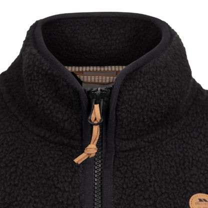 Black - Pack Shot - Trespass Womens-Ladies Notion Fleece AT300 Gilet