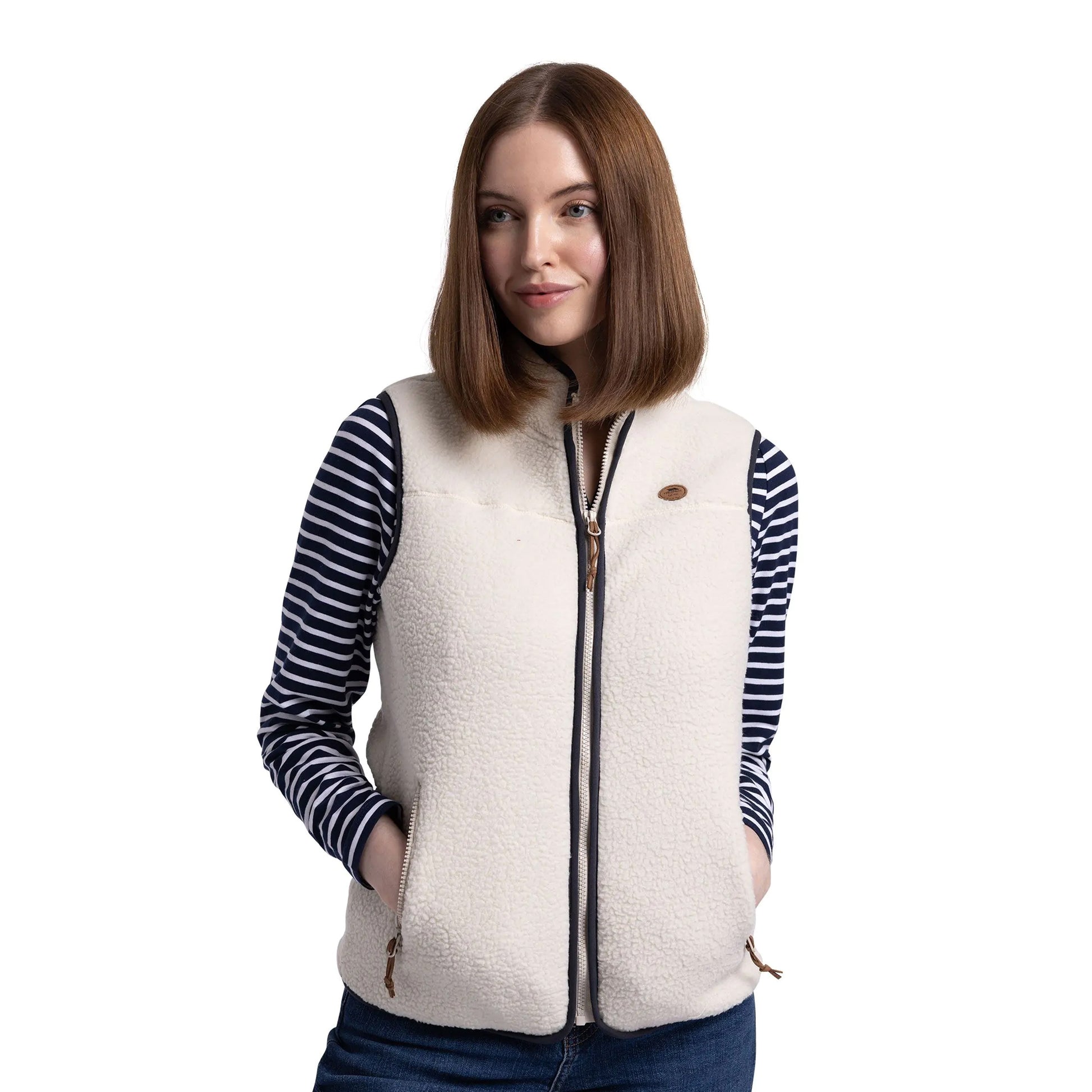 Ghost - Lifestyle - Trespass Womens-Ladies Notion Fleece AT300 Gilet