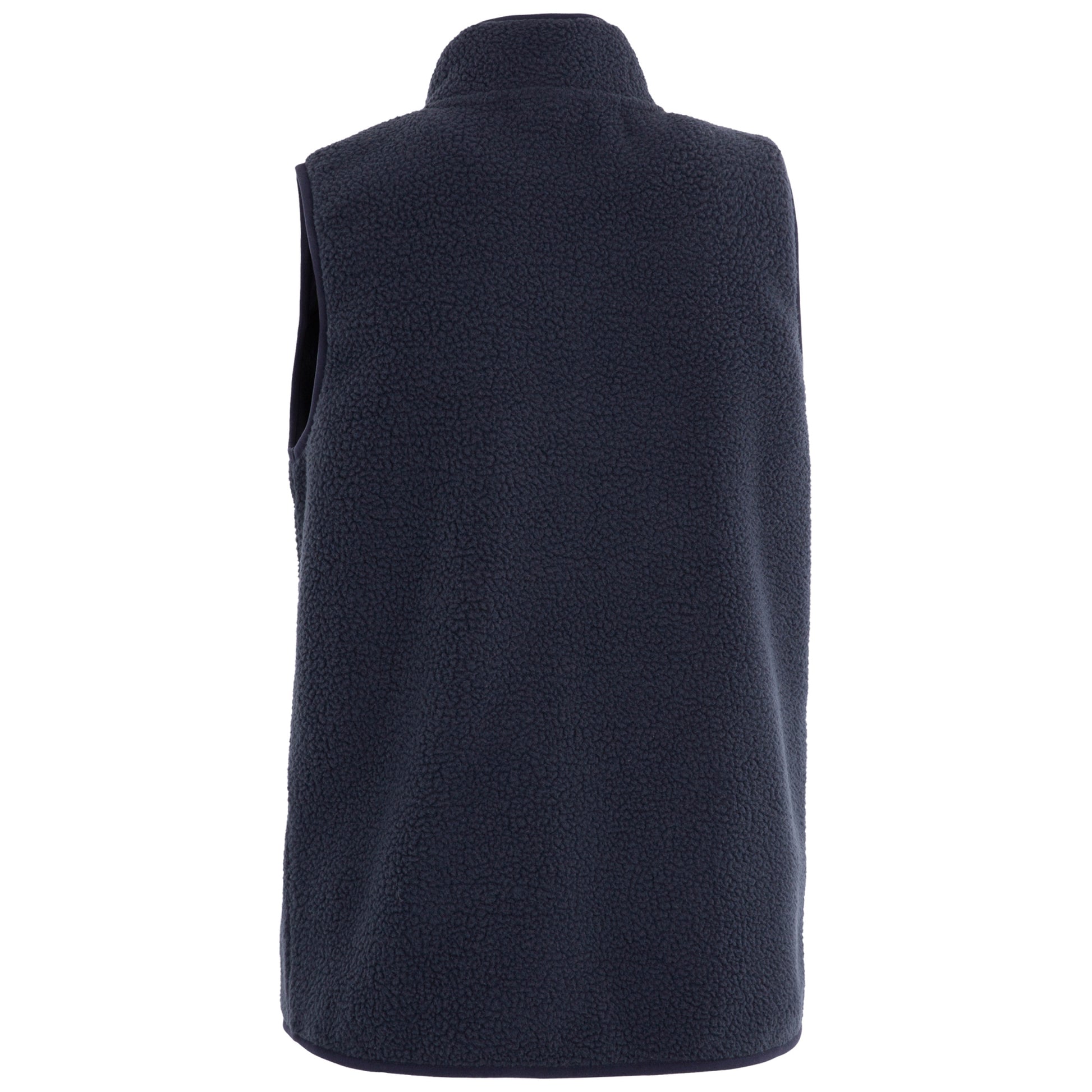 Navy - Back - Trespass Womens-Ladies Notion Fleece AT300 Gilet