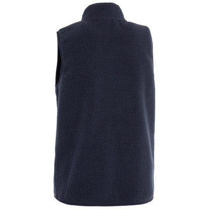 Navy - Back - Trespass Womens-Ladies Notion Fleece AT300 Gilet