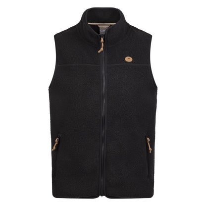 Black - Front - Trespass Womens-Ladies Notion Fleece AT300 Gilet