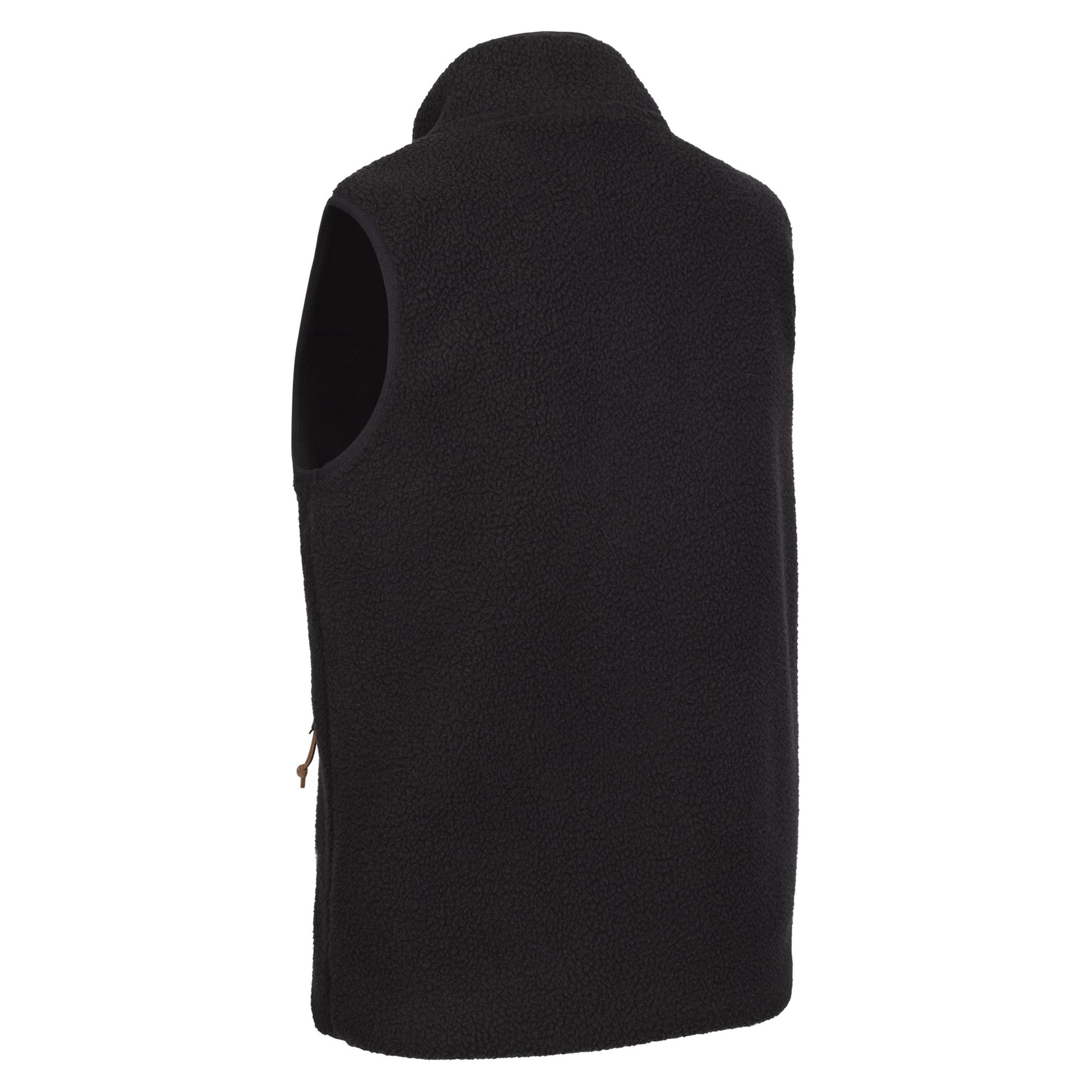 Black - Back - Trespass Womens-Ladies Notion Fleece AT300 Gilet