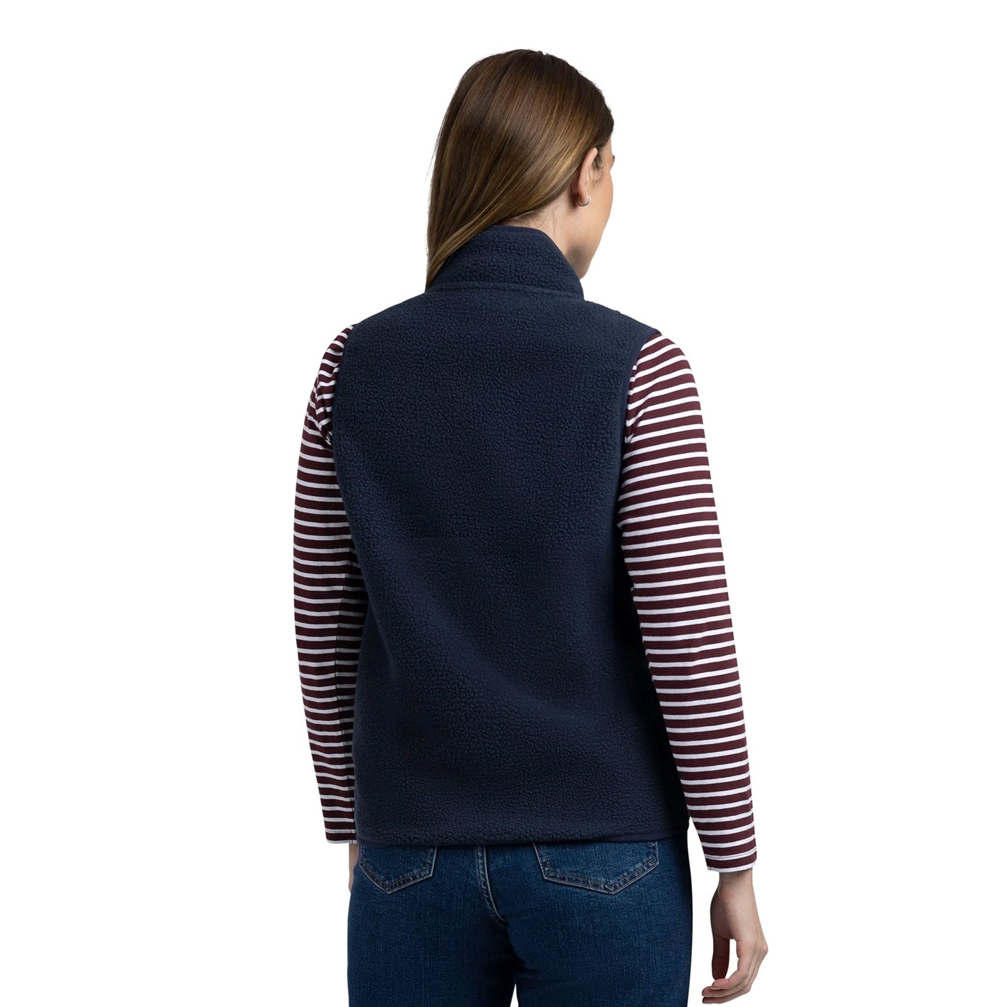 Navy - Lifestyle - Trespass Womens-Ladies Notion Fleece AT300 Gilet