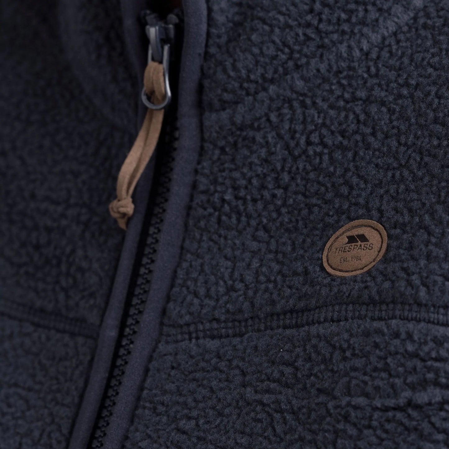 Navy - Pack Shot - Trespass Womens-Ladies Notion Fleece AT300 Gilet