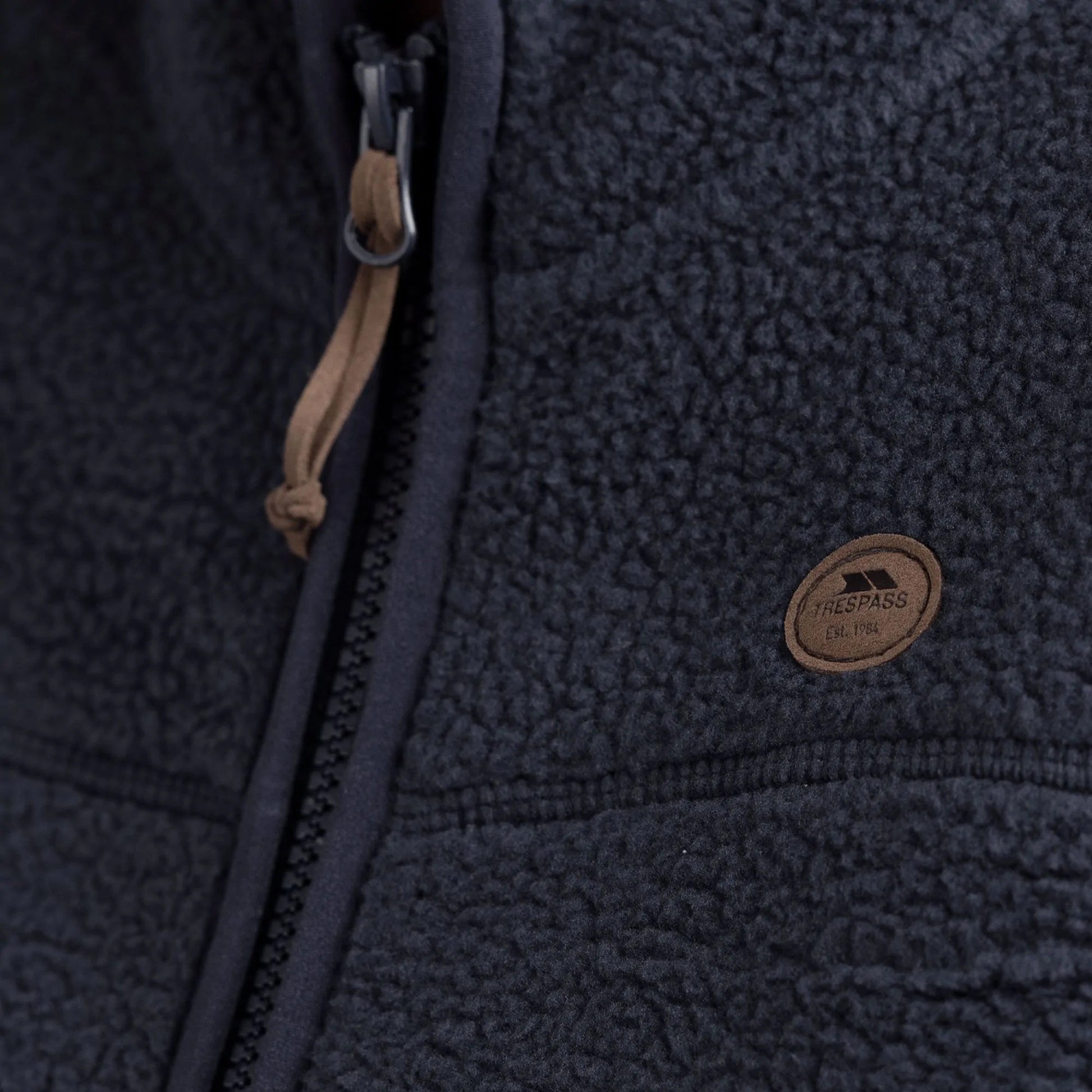 Navy - Pack Shot - Trespass Womens-Ladies Notion Fleece AT300 Gilet