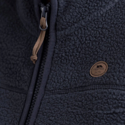 Navy - Pack Shot - Trespass Womens-Ladies Notion Fleece AT300 Gilet