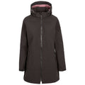 Black - Front - Trespass Womens-Ladies Samantha Soft Shell Jacket