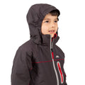 Dark Grey - Lifestyle - Trespass Boys Wilson TP75 Ski Jacket