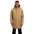 Cashew - Side - Trespass Mens Verton TP50 Padded Jacket