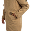Cashew - Close up - Trespass Mens Verton TP50 Padded Jacket