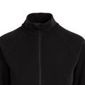 Black - Side - Trespass Womens-Ladies Rosemary AT100 Fleece