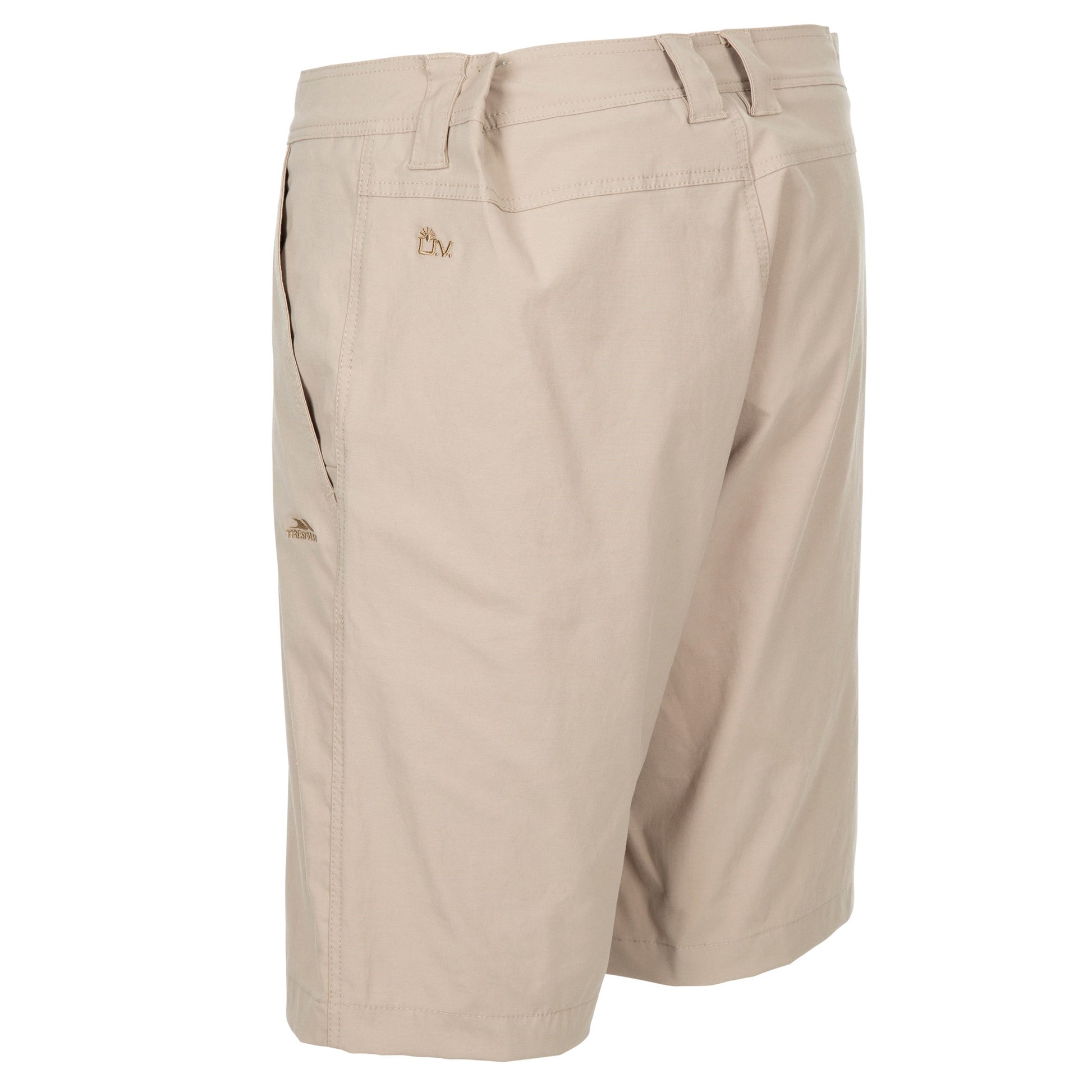 Oatmeal - Back - Trespass Womens-Ladies Yonder TP75 Shorts