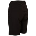 Black - Back - Trespass Womens-Ladies Libby DLX Cargo Shorts