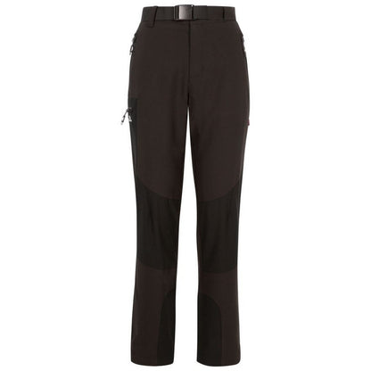 Black - Front - Trespass Womens-Ladies Go Beyond TP75 Trousers