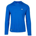 Blue - Front - Trespass Mens Nate Base Layer Top